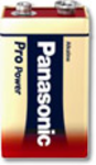 1 Panasonic Pro Power 6 LR 61 9V-Block